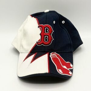 Twins Enterprise Boston Red Sox Hat Cap Adjustable Embroidered Authentic Trucker
